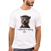 Mijn bril is mijn kenmerkende look