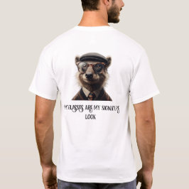 Mijn bril is mijn kenmerkende look t-shirt