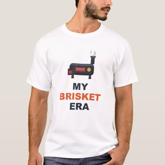 Mijn Brisket Tijdperk T-shirt (Voorkant)
