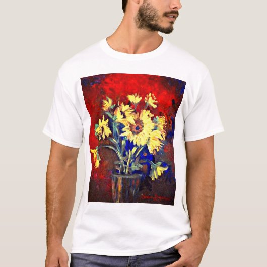 MIJN BROEDENFLOWERS T-SHIRT (Voorkant)