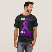 MIJN BROEDER MIJN NEUROPATHY WARRIOR T-SHIRT (Voorkant volledig)