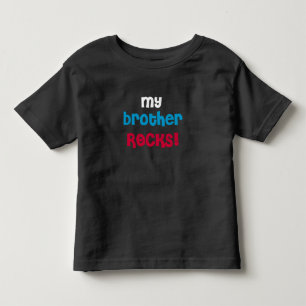 Mijn Broeder Rocks Kinder Shirts