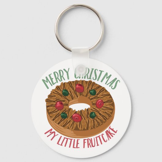 Mijn broektaart sleutelhanger (Voorkant)