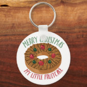 Mijn broektaart sleutelhanger (Voorkant)