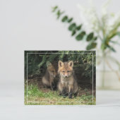 Mijn broer briefkaart (Staand voorkant)