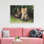 Mijn broer canvas afdruk (Insitu (Woonkamer))