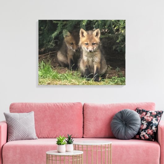 Mijn broer canvas afdruk (Insitu (Woonkamer))