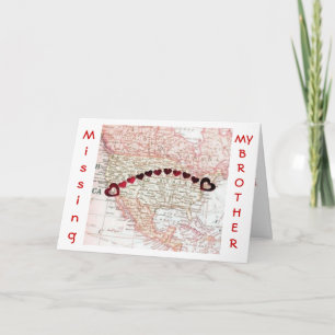 MIJN *BROER* DE REDEN CHRISTMAS IS SPECIAAL FEESTDAGEN KAART