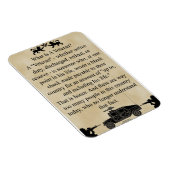 Mijn broer de Veteraan Magneet (Rechterzijde)