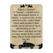 Mijn broer de Veteraan Magneet (Verticaal)