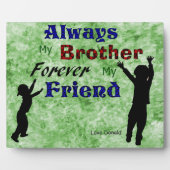 MIJN BROER FOTOPLAAT (Voorkant)