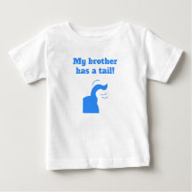 Mijn broer heeft een staart