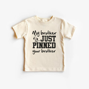 Mijn broer heeft net je broer Kinder Shirt geprikt