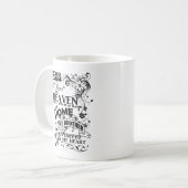 Mijn broer, in liefdevol geheugen, gedenken koffiemok (Voorkant links)