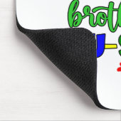 Mijn broer is au-some autisme bewustzijn mama vade muismat (Hoek)