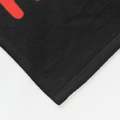 Mijn broer is bewust van autisme fleece deken (Hoek)