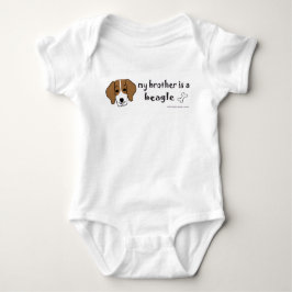Mijn broer is een Beagle Romper