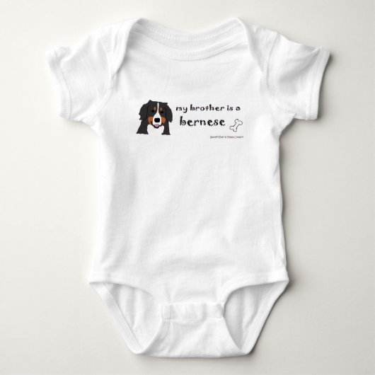 Mijn broer is een Bermese Romper (Voorkant)