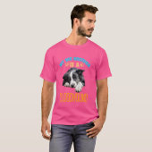 Mijn broer is een bloedhond Hondenras T-shirt (Voorkant volledig)