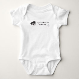 Mijn broer is een bulldog romper