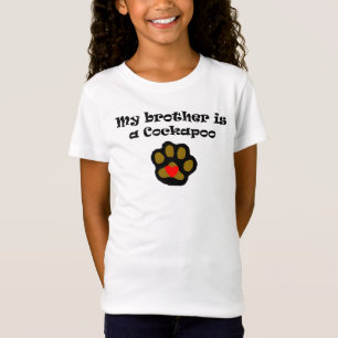 Mijn broer is een cocao t-shirt