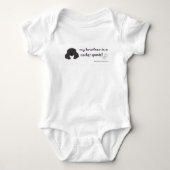 Mijn broer is een Cocker Spaniel Romper (Voorkant)