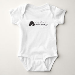 Mijn broer is een Cocker Spaniel Romper