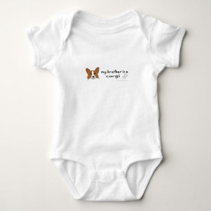 Mijn broer is een corgi meer rassen romper
