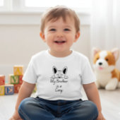 'Mijn broer is een Corgi' Speelse, hondenliefhebbe Kinder Shirts