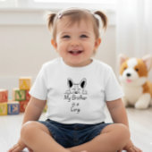 'Mijn broer is een Corgi' Speelse, hondenliefhebbe Kinder Shirts
