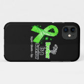 Mijn broer is een Lymphoma Survivor Case-Mate iPhone Case (Achterkant (horizontaal))