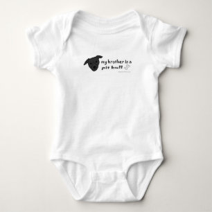 Mijn broer is een Pit Bull Romper