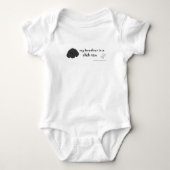 Mijn broer is een shih tzu romper (Voorkant)