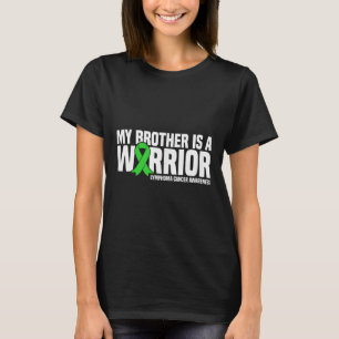 Mijn broer is een strijder lymfoom kanker bewustzi t-shirt