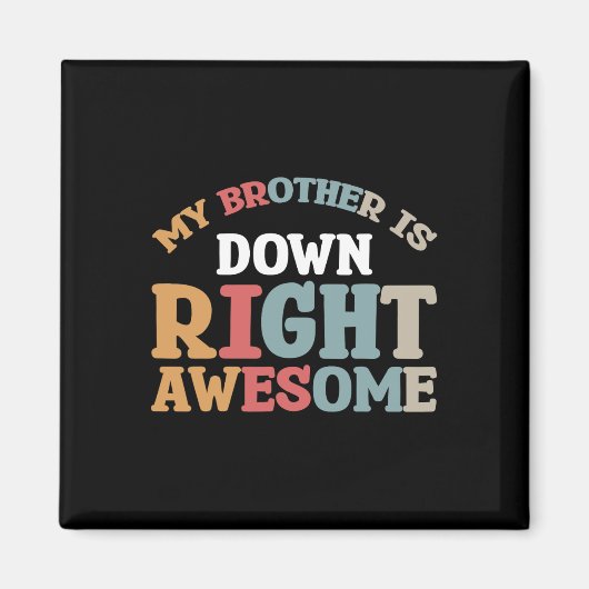 Mijn broer is helemaal Geweldige Magneet (Voorkant)