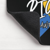 Mijn broer is helemaal Geweldige omlaag syndroom A Muismat (Hoek)