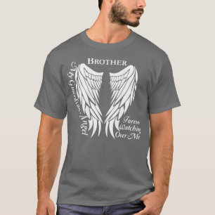 Mijn broer is mijn Guardian Angel Memorial Gift T-shirt