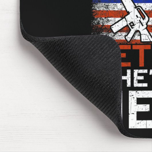 Mijn broer is mijn Hero Proud American Veteran Bro Muismat (Hoek)