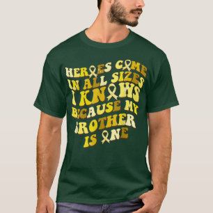 Mijn broer is mijn kinderkankerbewustzijn G T-shirt