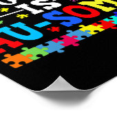 Mijn broer is op een paar autisme-sensibiliserings poster (Hoek)