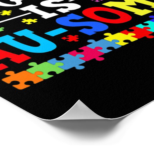 Mijn broer is op een paar autisme-sensibiliserings poster (Hoek)