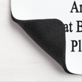 Mijn broer is slim grappig en een geweldige basket muismat (Hoek)