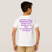 Mijn broer is... t-shirt (Achterkant volledig)