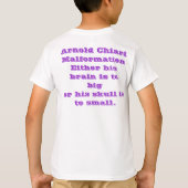Mijn broer is... t-shirt (Achterkant)