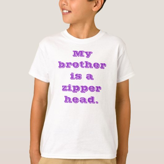 Mijn broer is... t-shirt (Voorkant)