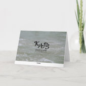 Mijn broer kaart (Achterkant)