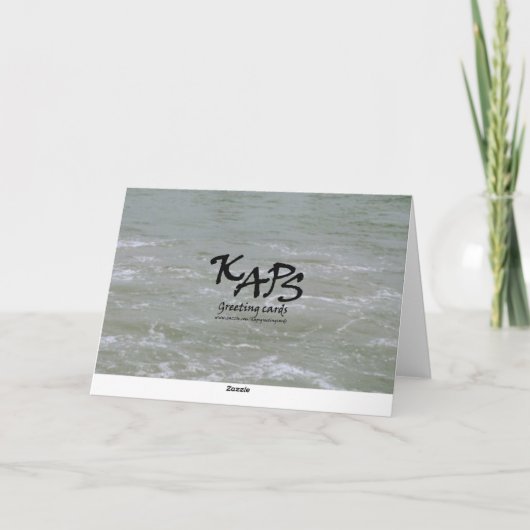 Mijn broer kaart (Achterkant)