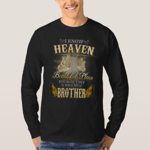 Mijn broer kan je terugkomen... ik hou van je en i t-shirt