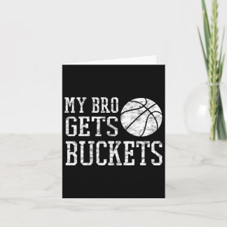 Mijn broer krijgt emmers - leuke broer en zus Bysk Kaart