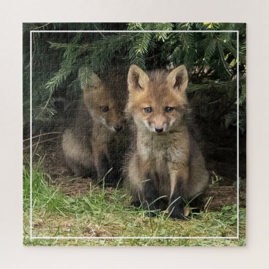 Mijn broer legpuzzel (Verticaal)